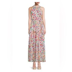Julia‎ Jordan is Multicolor Sleeveless Maxi Dress New w/Tags